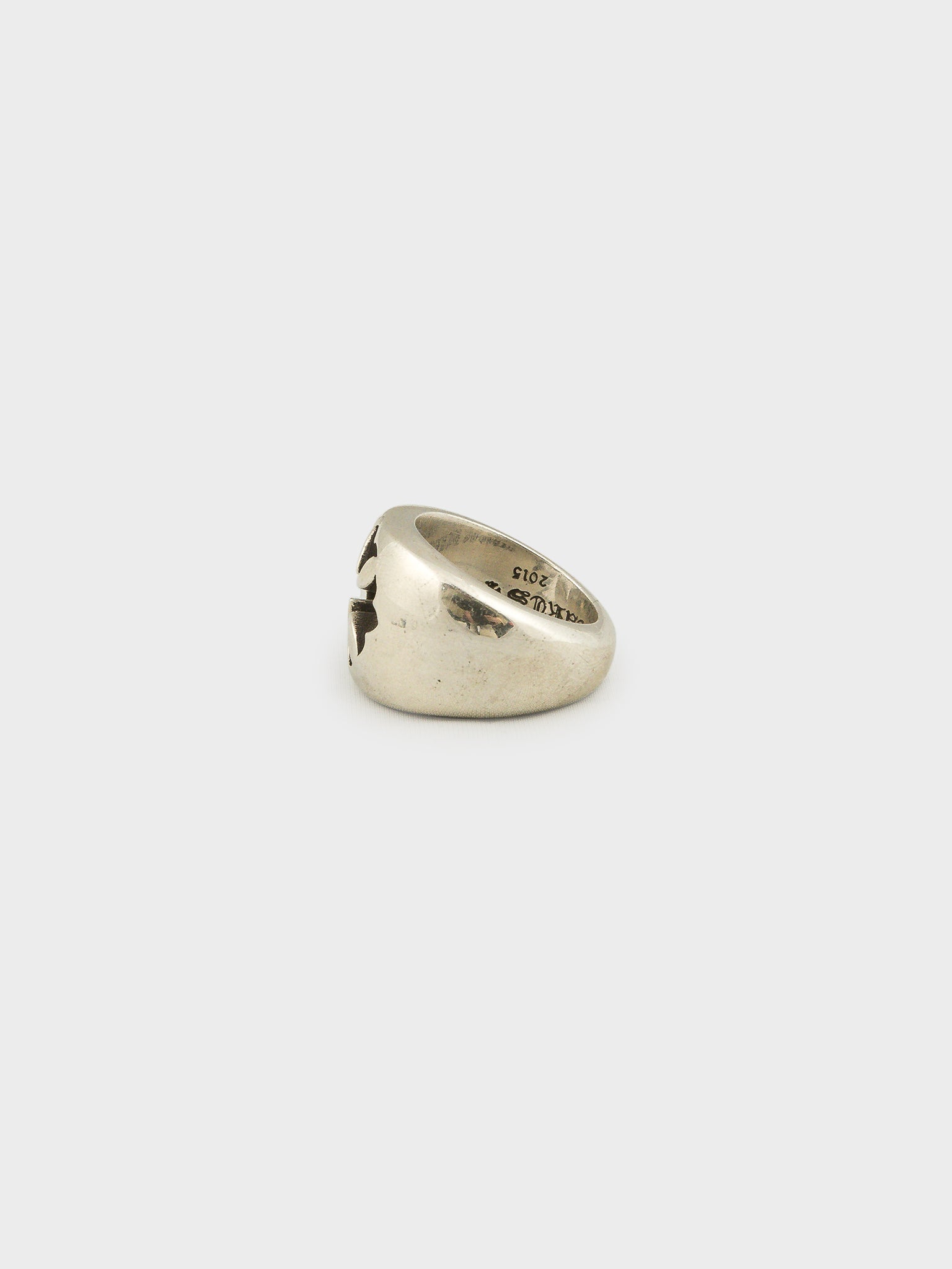 Negative Space CH Plus Ring