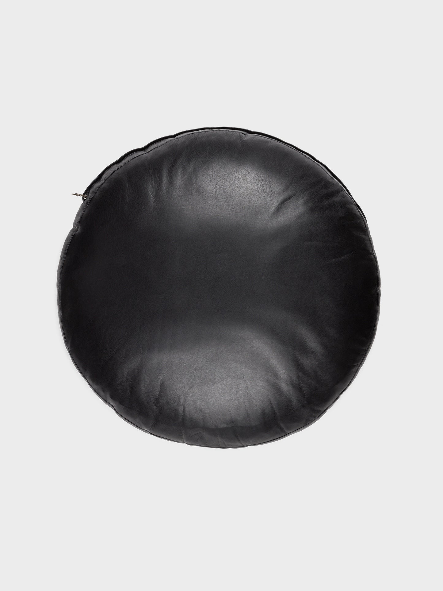 Leather Patch Bean Bag / Large Dog Bed