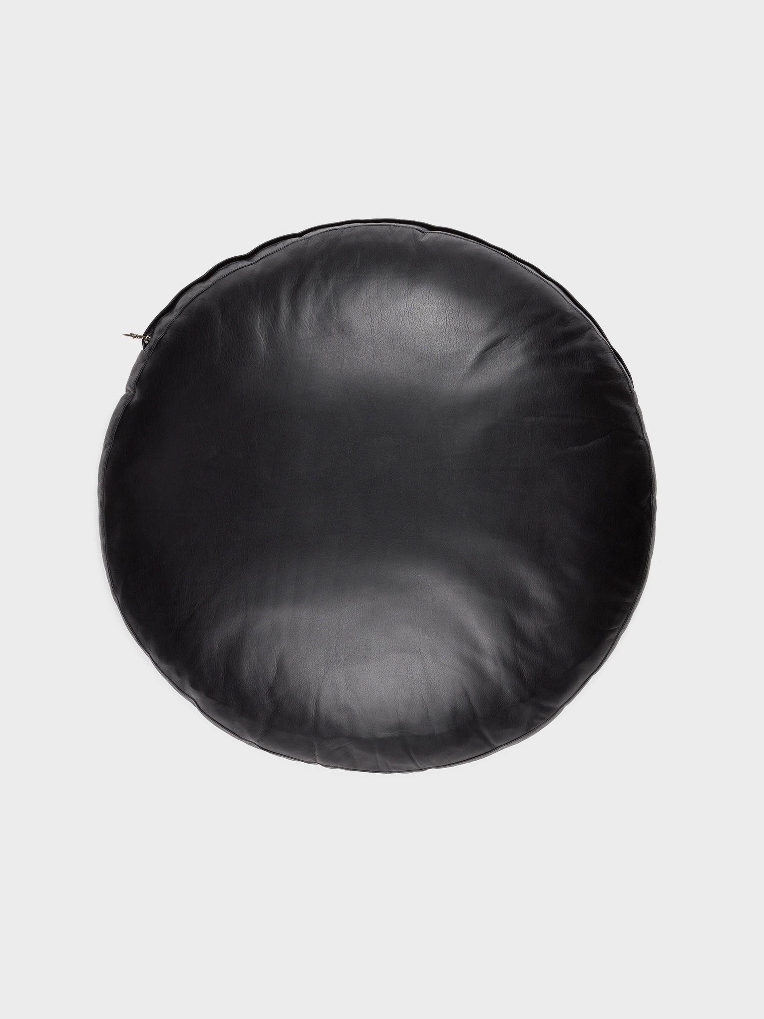 Chrome Hearts Extra Large Leather Multicolor Cross Patch Beanbag Chair