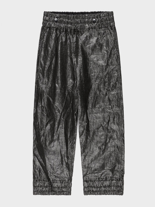 Metallic Mesh Trousers