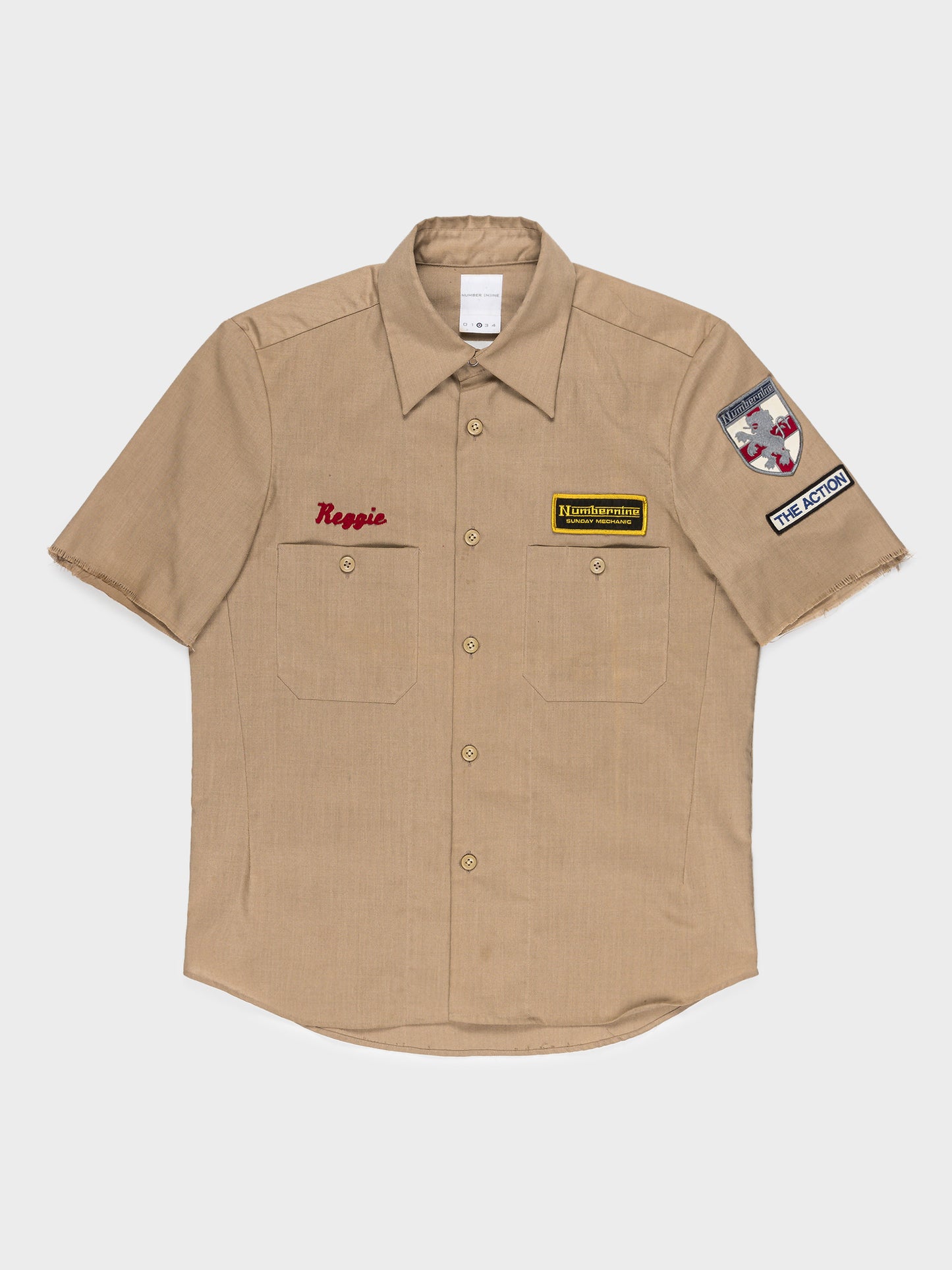 Button Up Mechanic Shirt