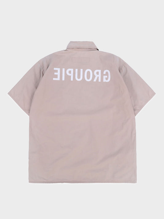 Groupie Half Zip Shirt