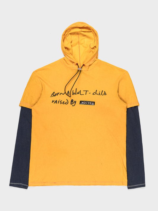 Double Layer Hoodie