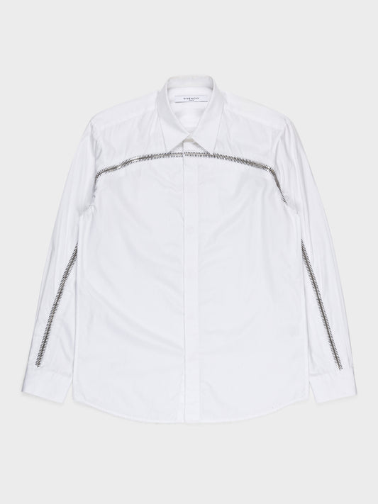 Front Zip Oxford