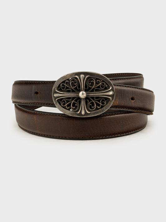 Oval Cross Belt