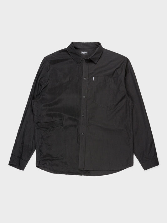 Hybrid Oversized Button Up Shirt