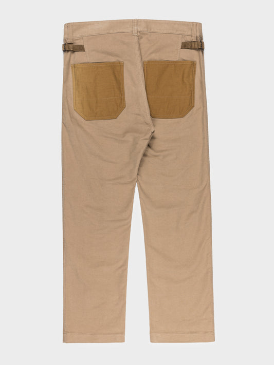 Suede Pocket Hunting Pants