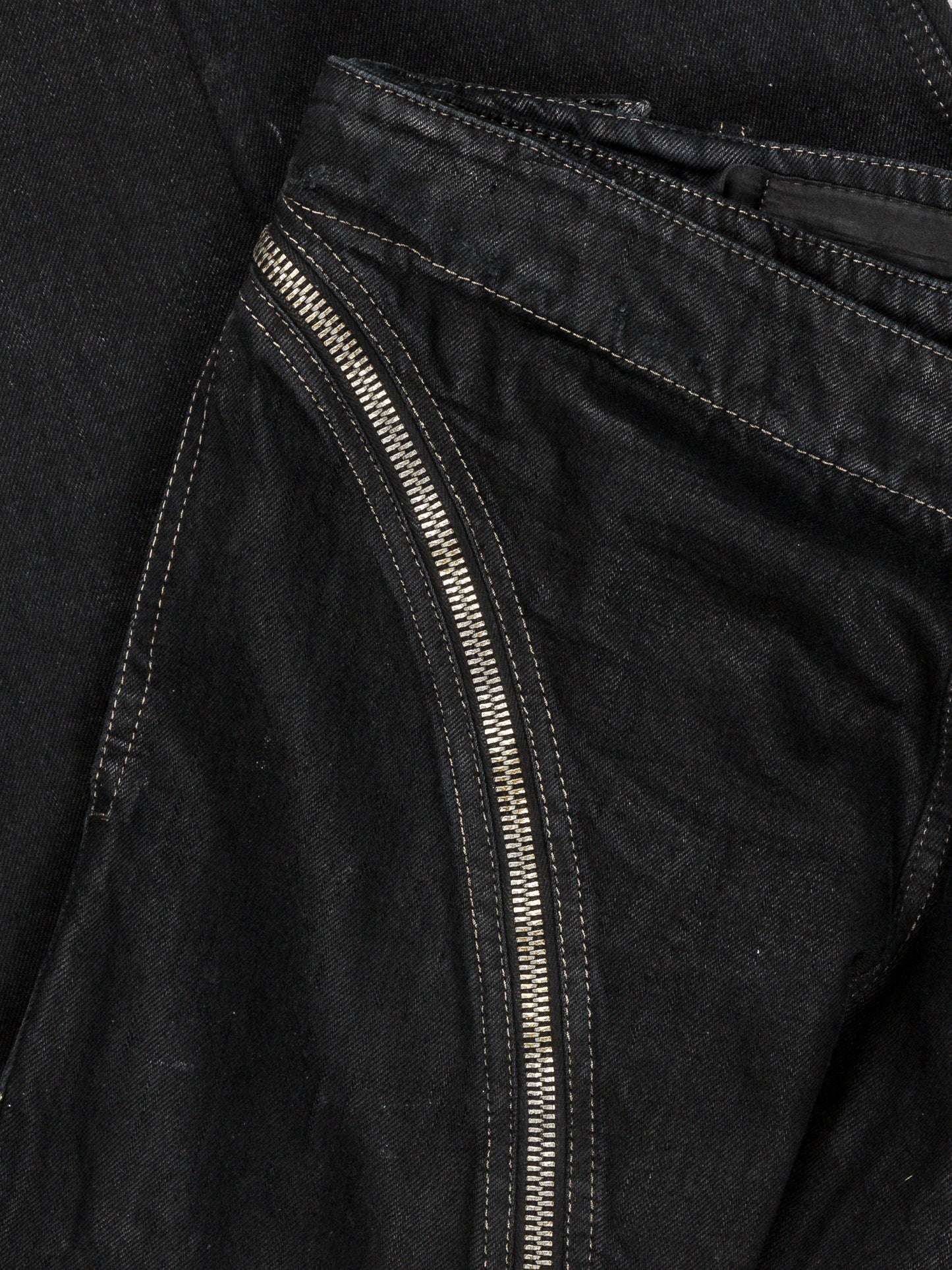 Waxed Aircut Jeans