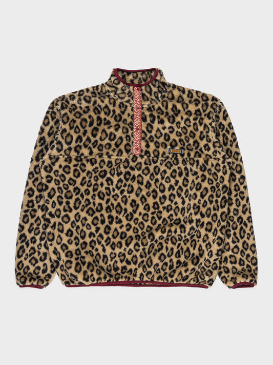 Cheetah Print Fleece