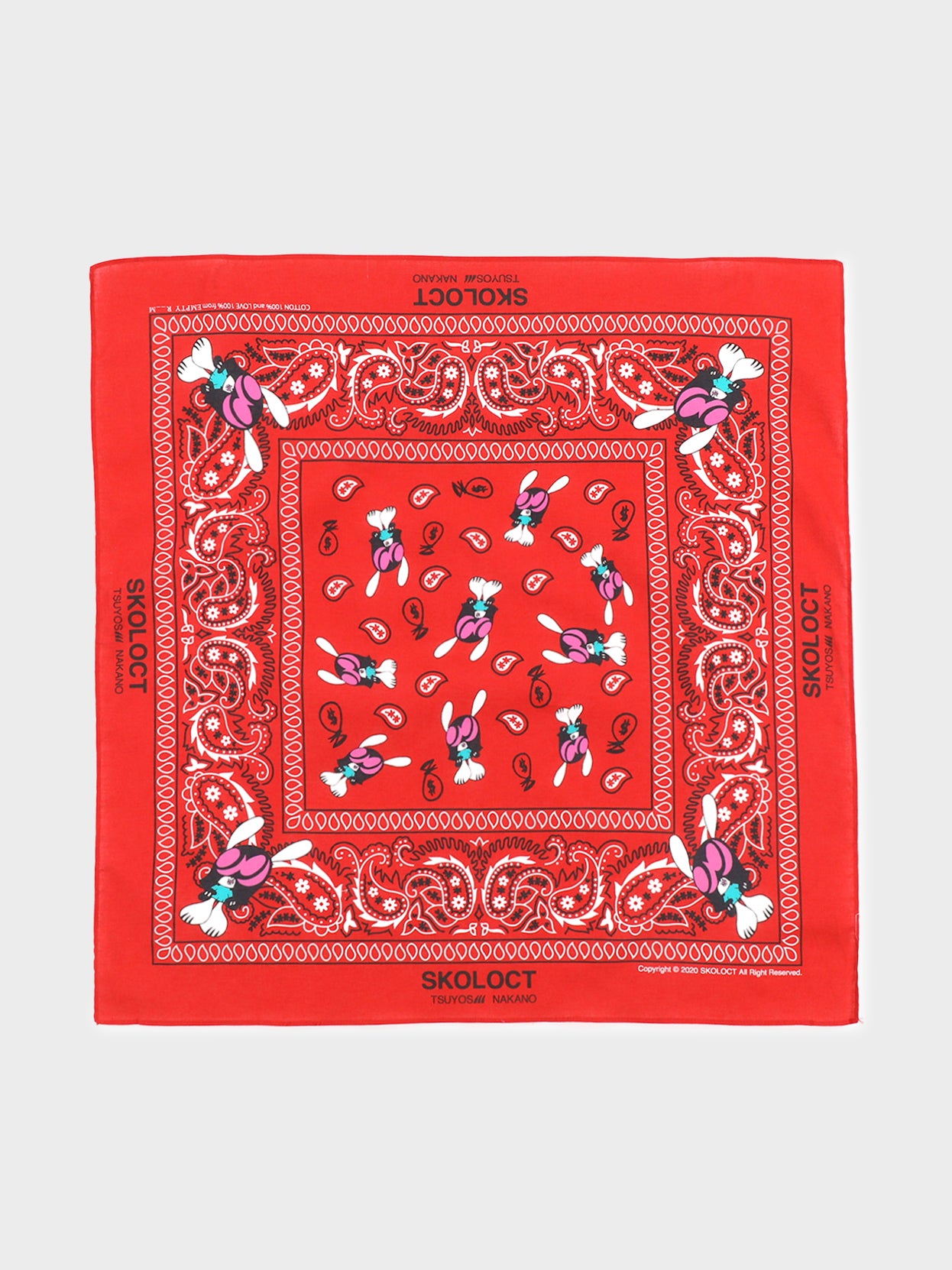 Skoloct Bandana