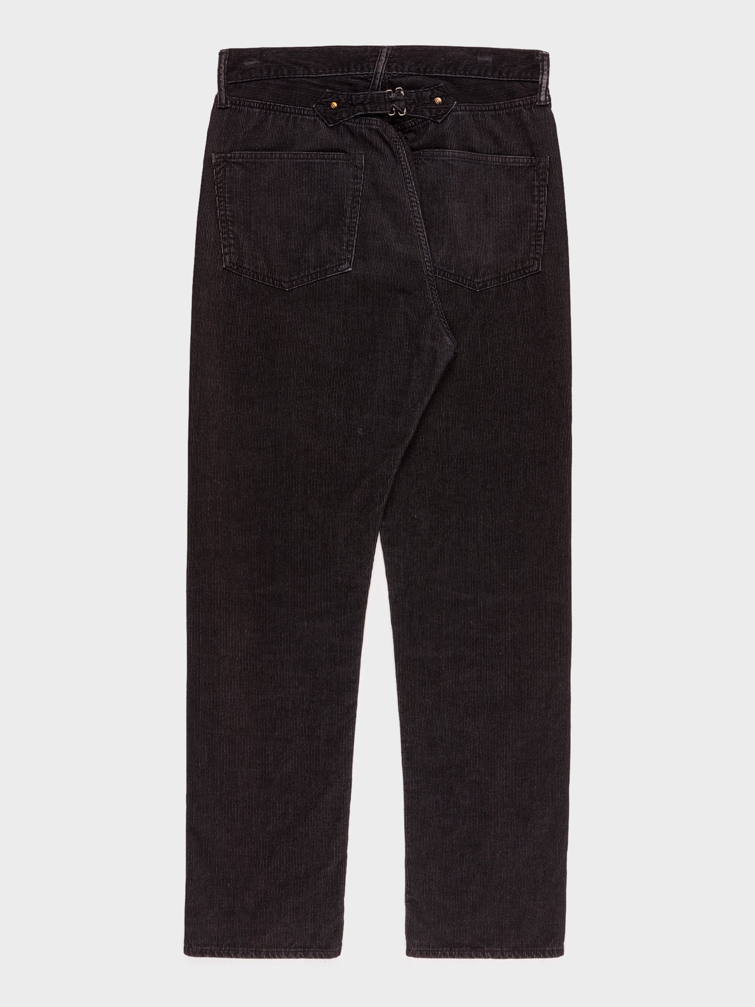 5-pocket trousers in velvet corduroy BLUE NAVY Pal Zileri | Shop Online