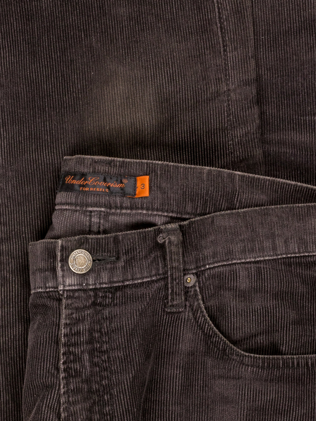 Undercover Insect Buy Undercover Insect Corduroy Pants Online at Groupie