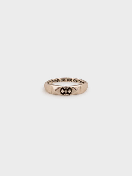 Chrome Hearts: Pyramid Plus Bubblegum Ring | Groupie