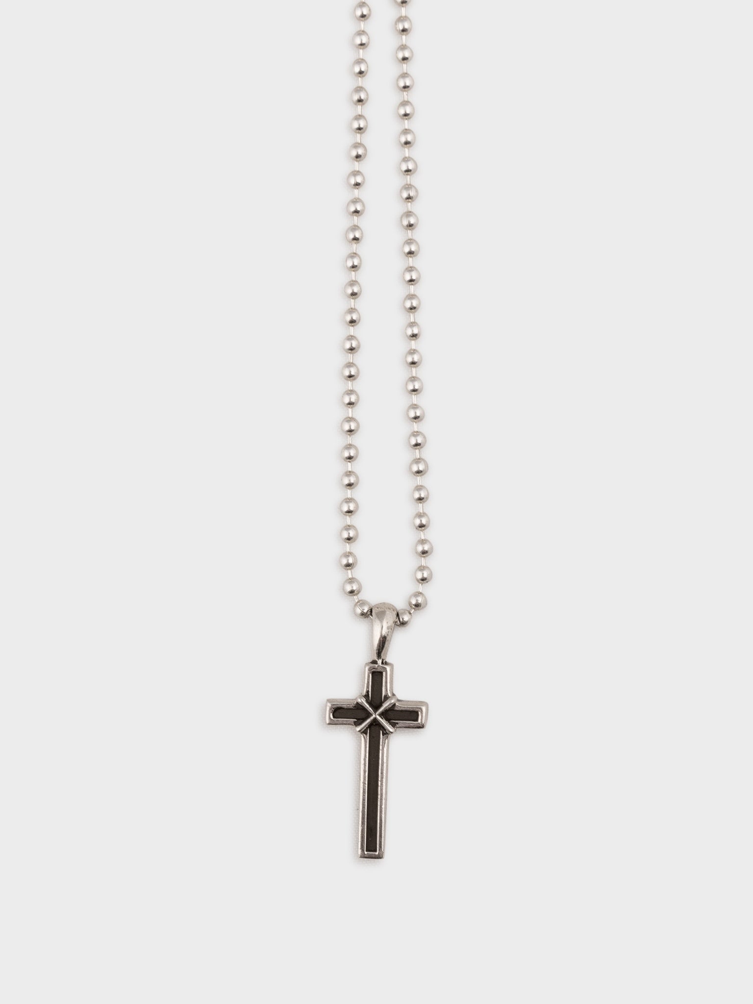 Mapplethorpe Cross Pendant