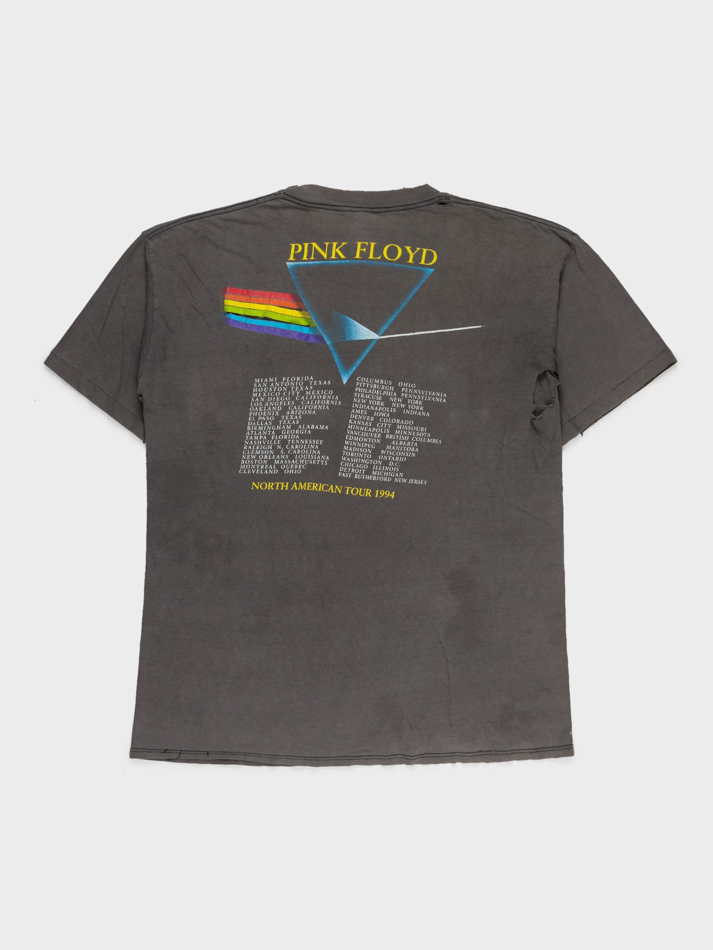 Vintage Pink Floyd Tour T-Shirt