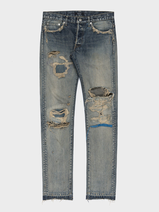 68 'Blue Yarn' Jeans