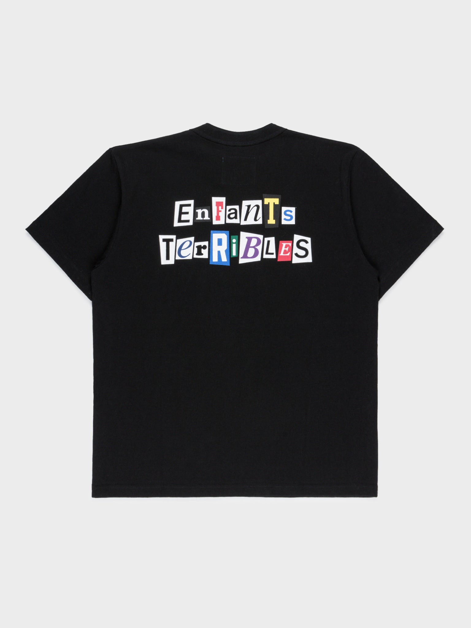 Sacai 'Enfants Terribles' Patched T-Shirt