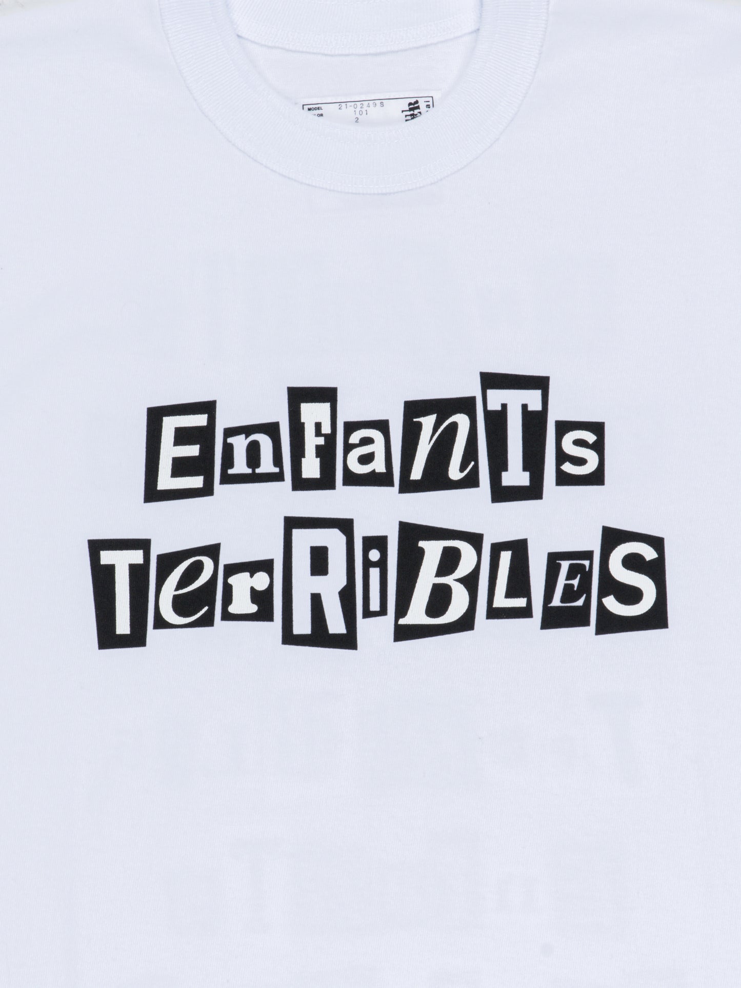 Sacai 'Enfants Terribles' T-Shirt