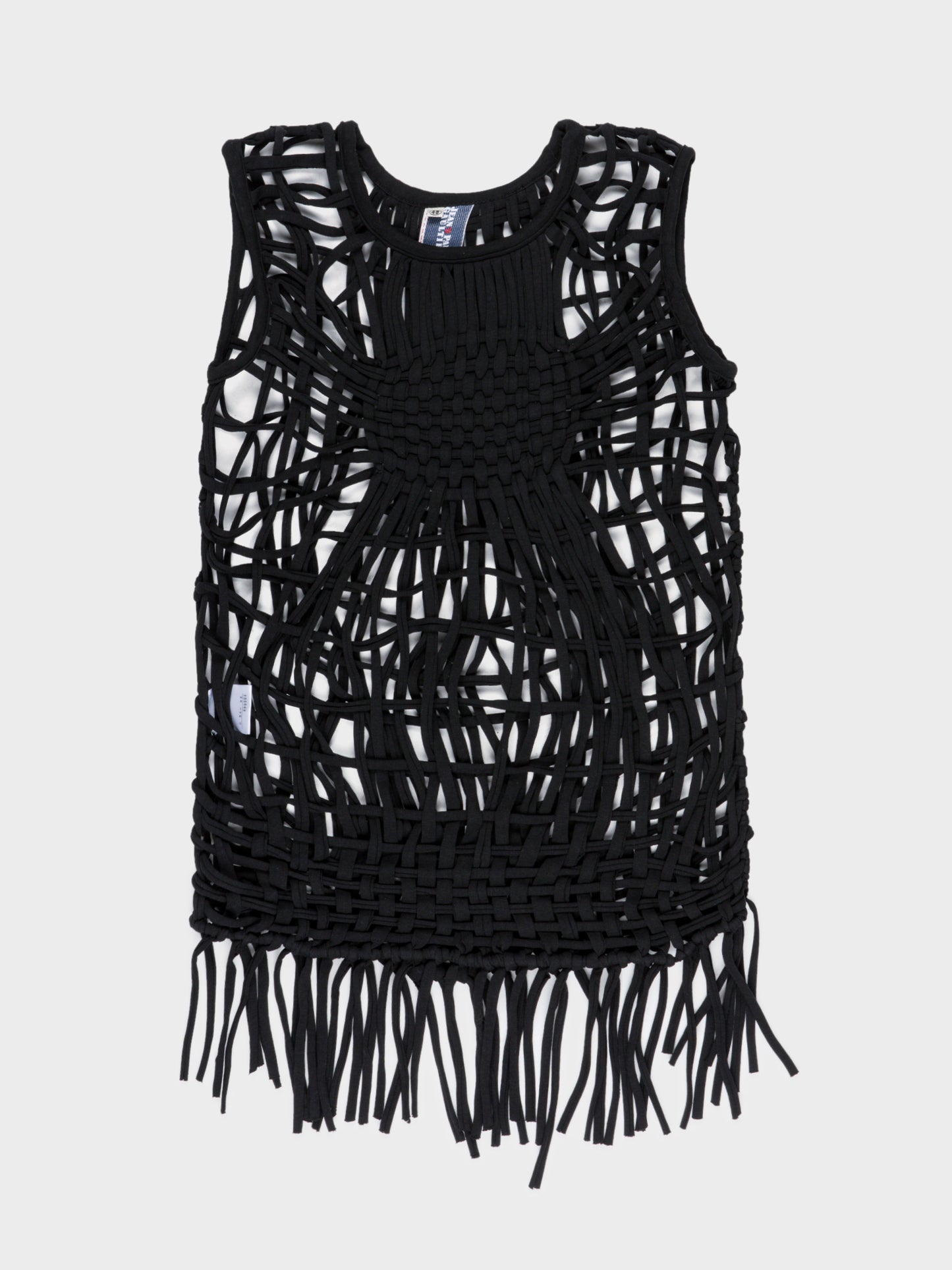 Spiderweb Macramé Tank Top