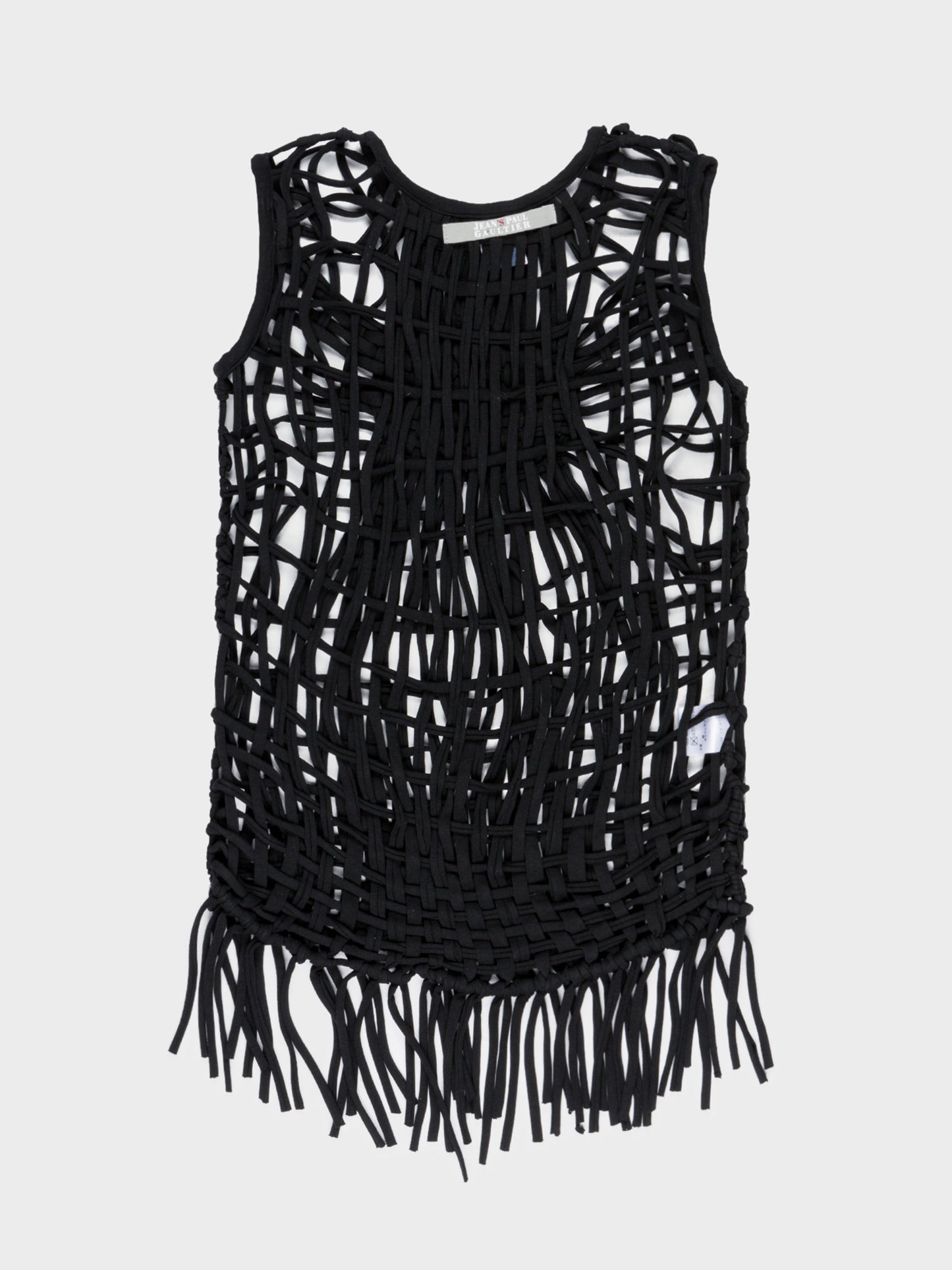 Spiderweb Macramé Tank Top