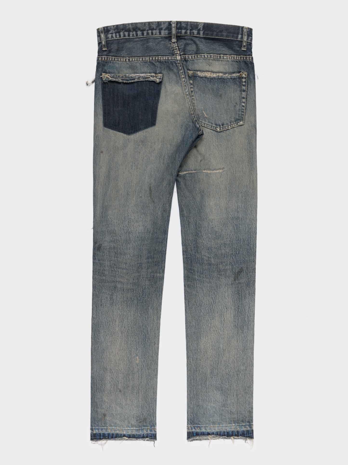 68 'Blue Yarn' Jeans