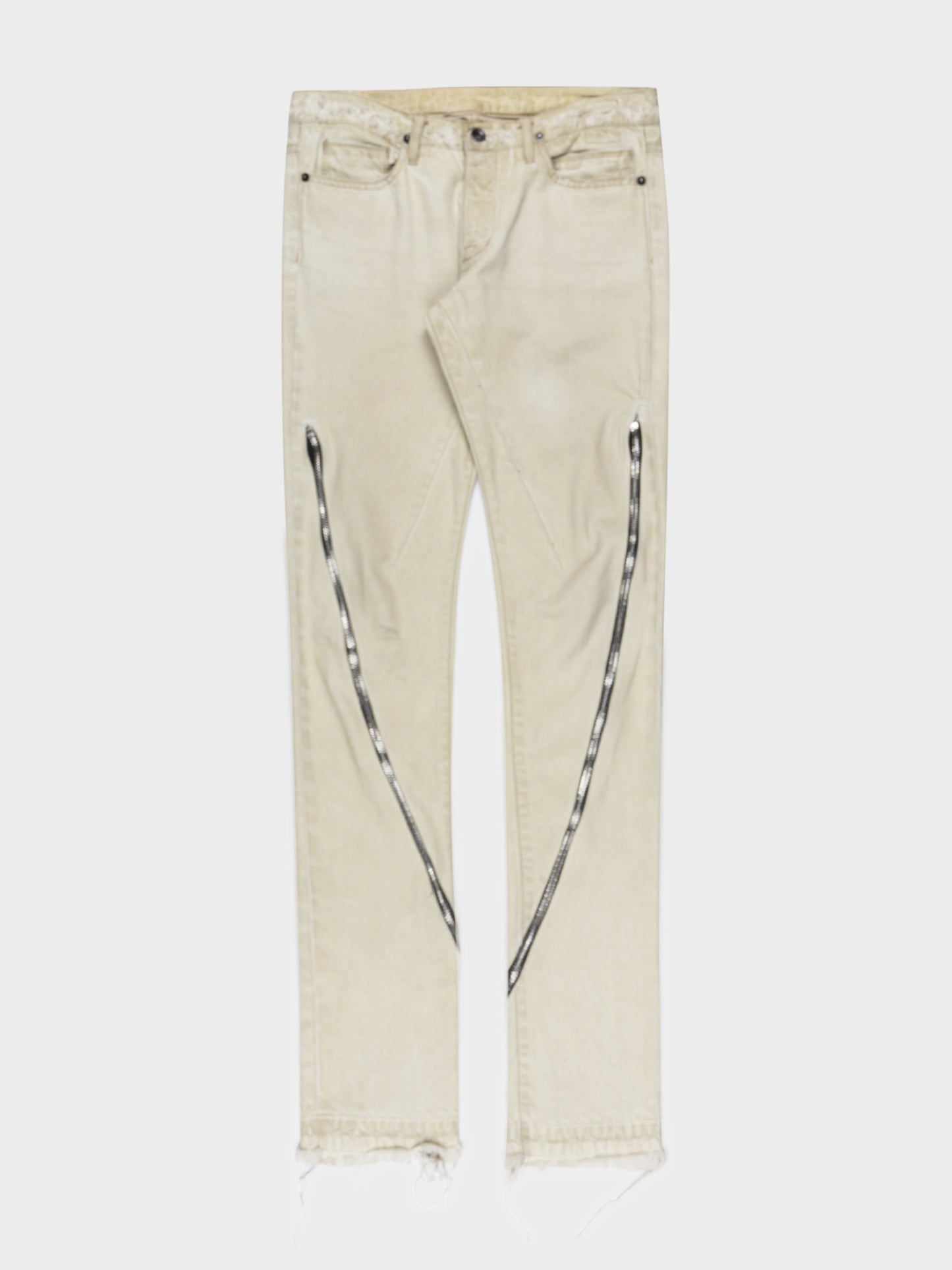 Milk Banana Cut Jeans