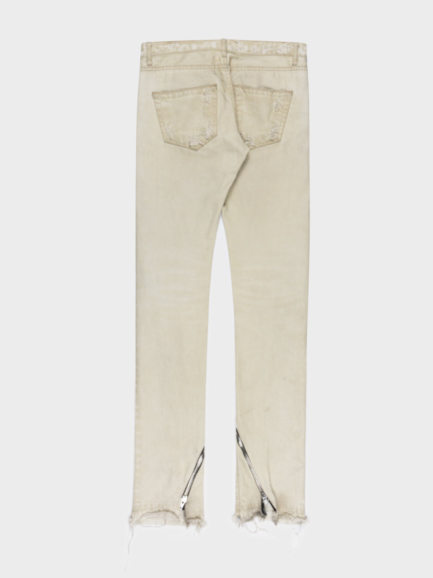 Milk Banana Cut Jeans