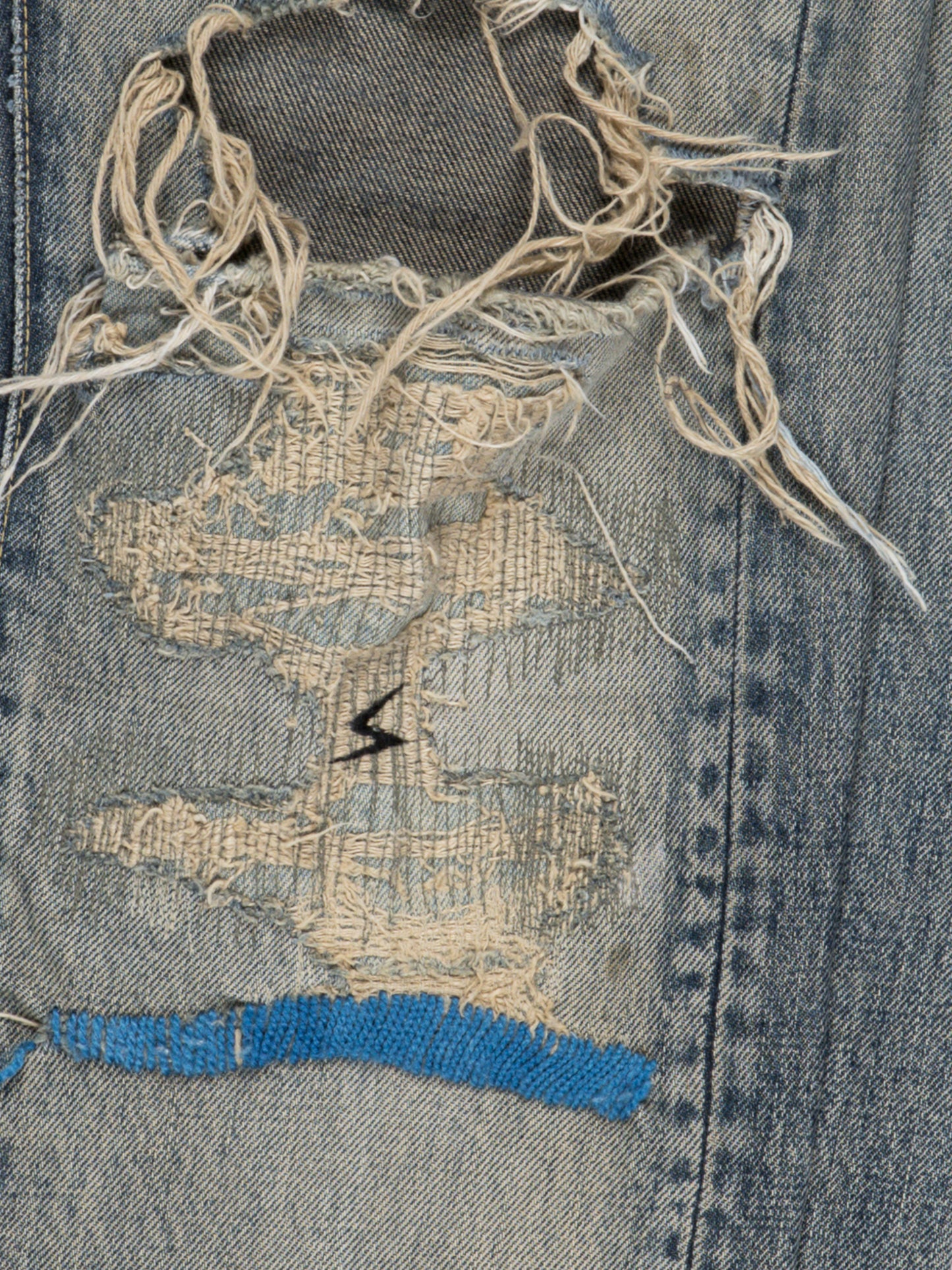 68 'Blue Yarn' Jeans