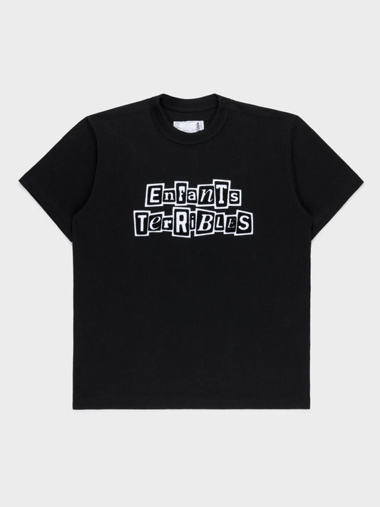 Sacai 'Enfants Terribles' Patched T-Shirt