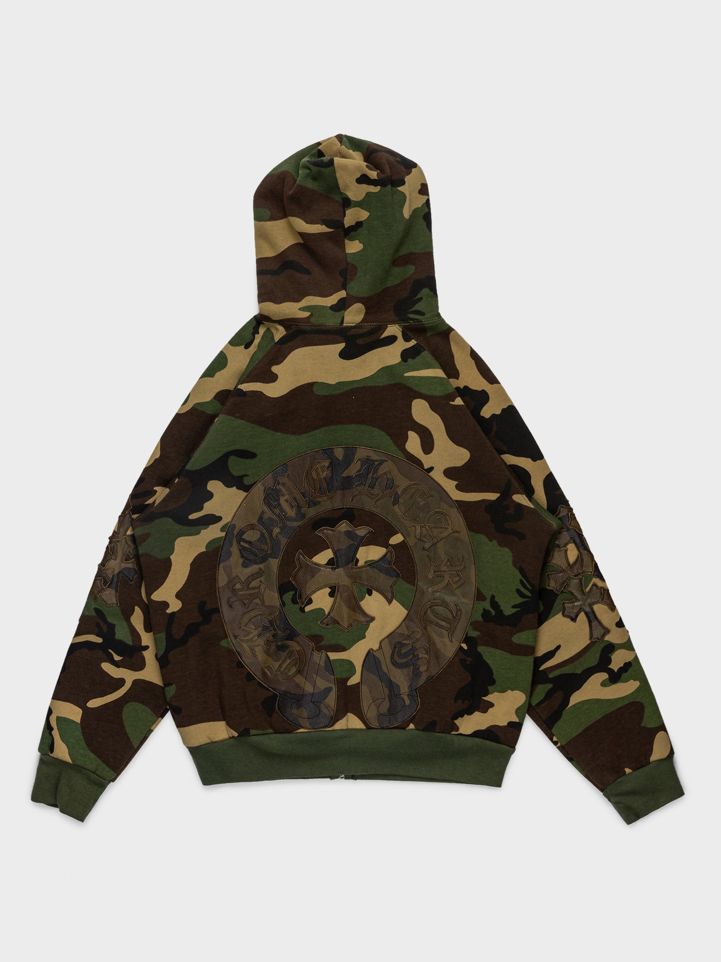 Camouflage Zip Hoodie