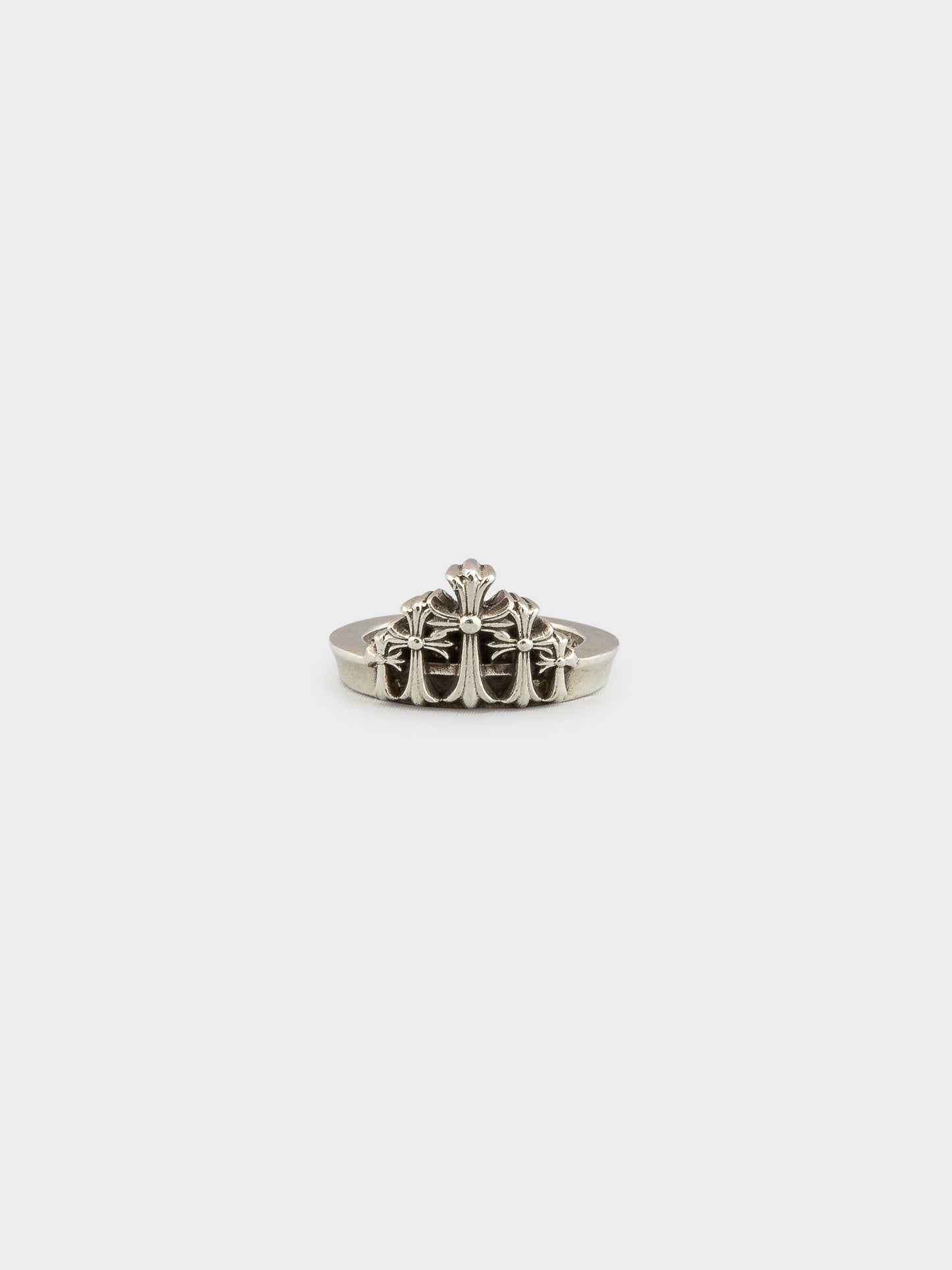 Cross Crown Ring