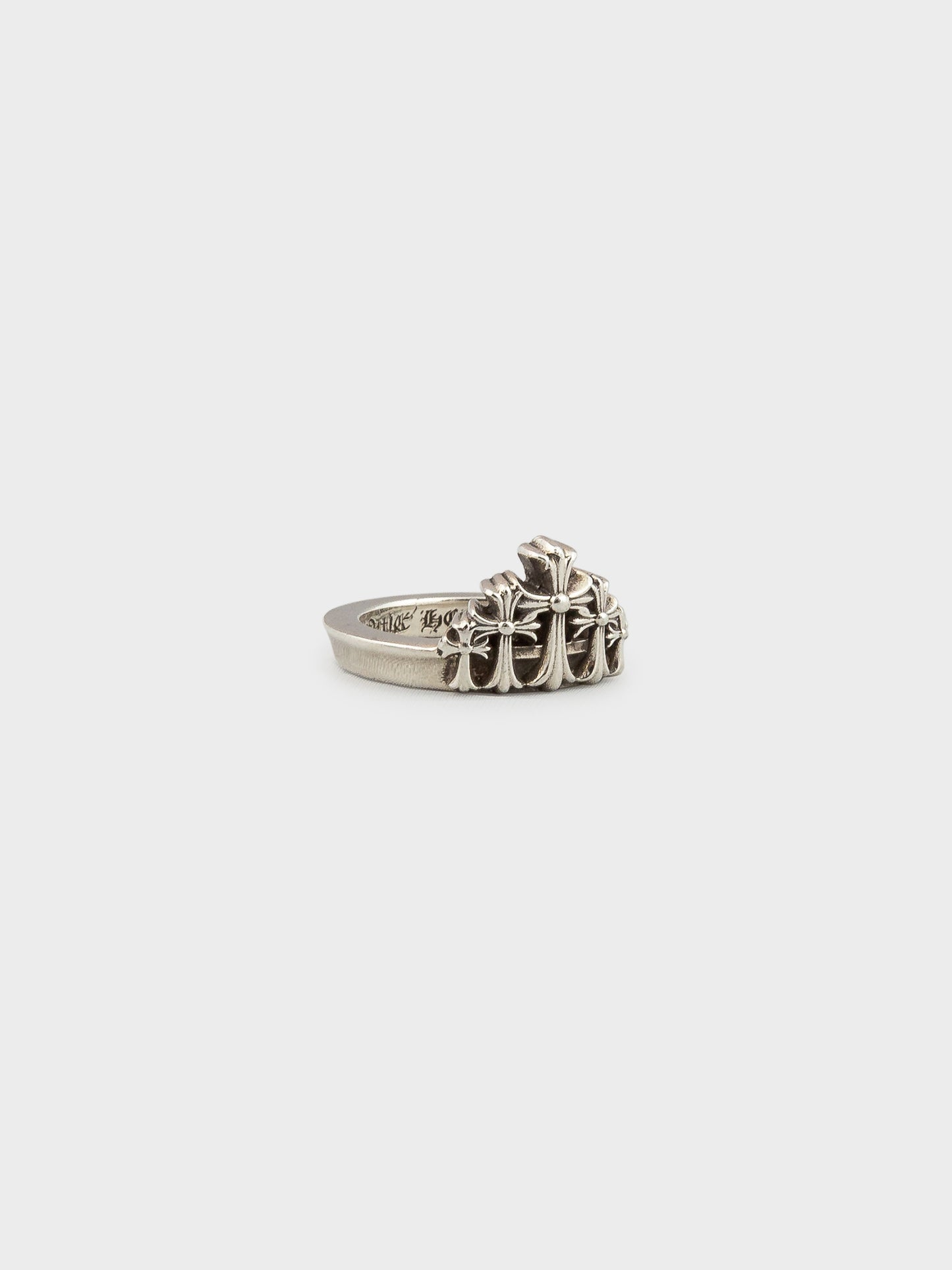 Cross Crown Ring