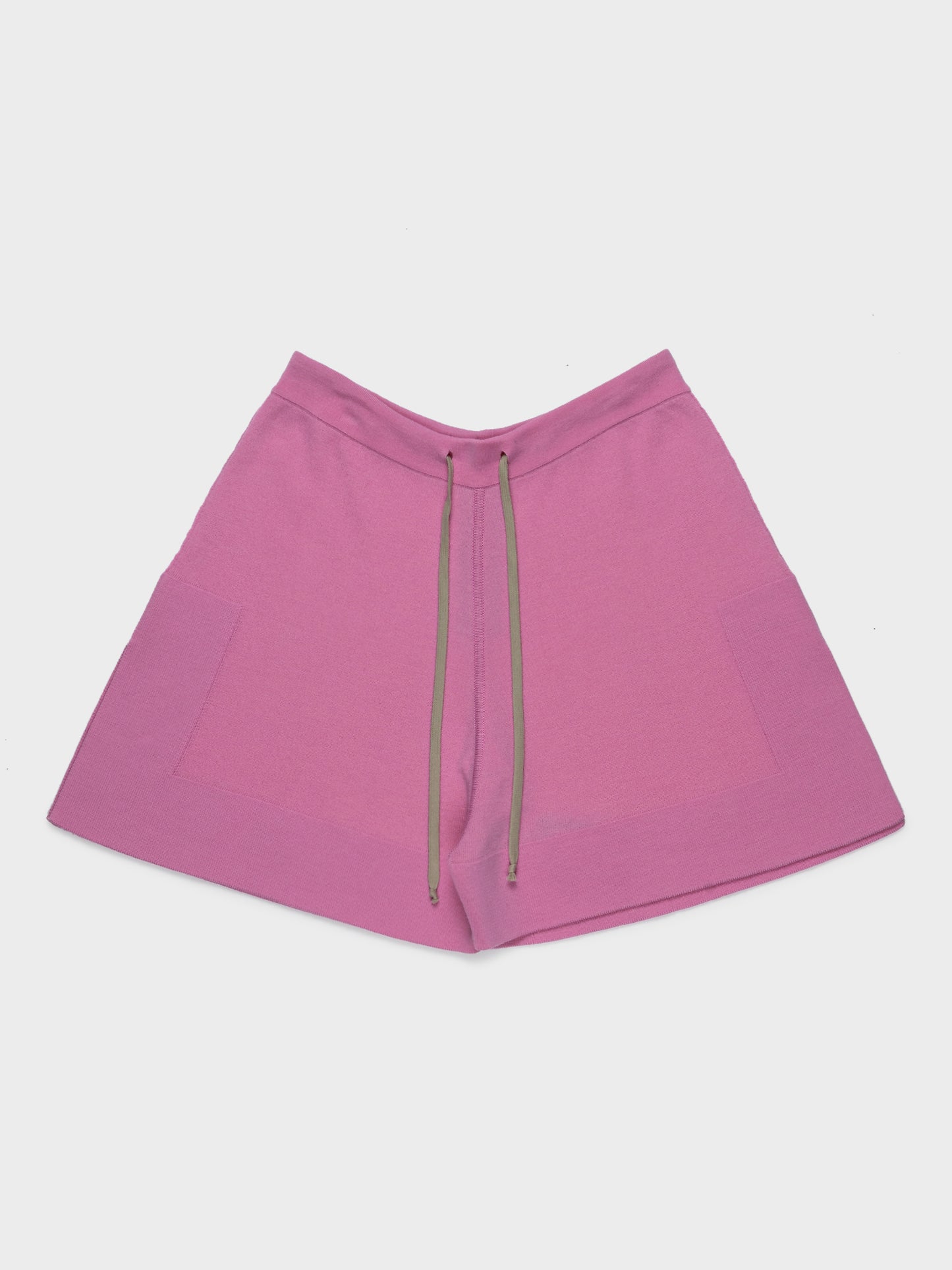 Pink Knit Shorts