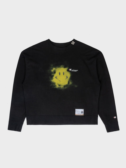 Smiley Face Crewneck