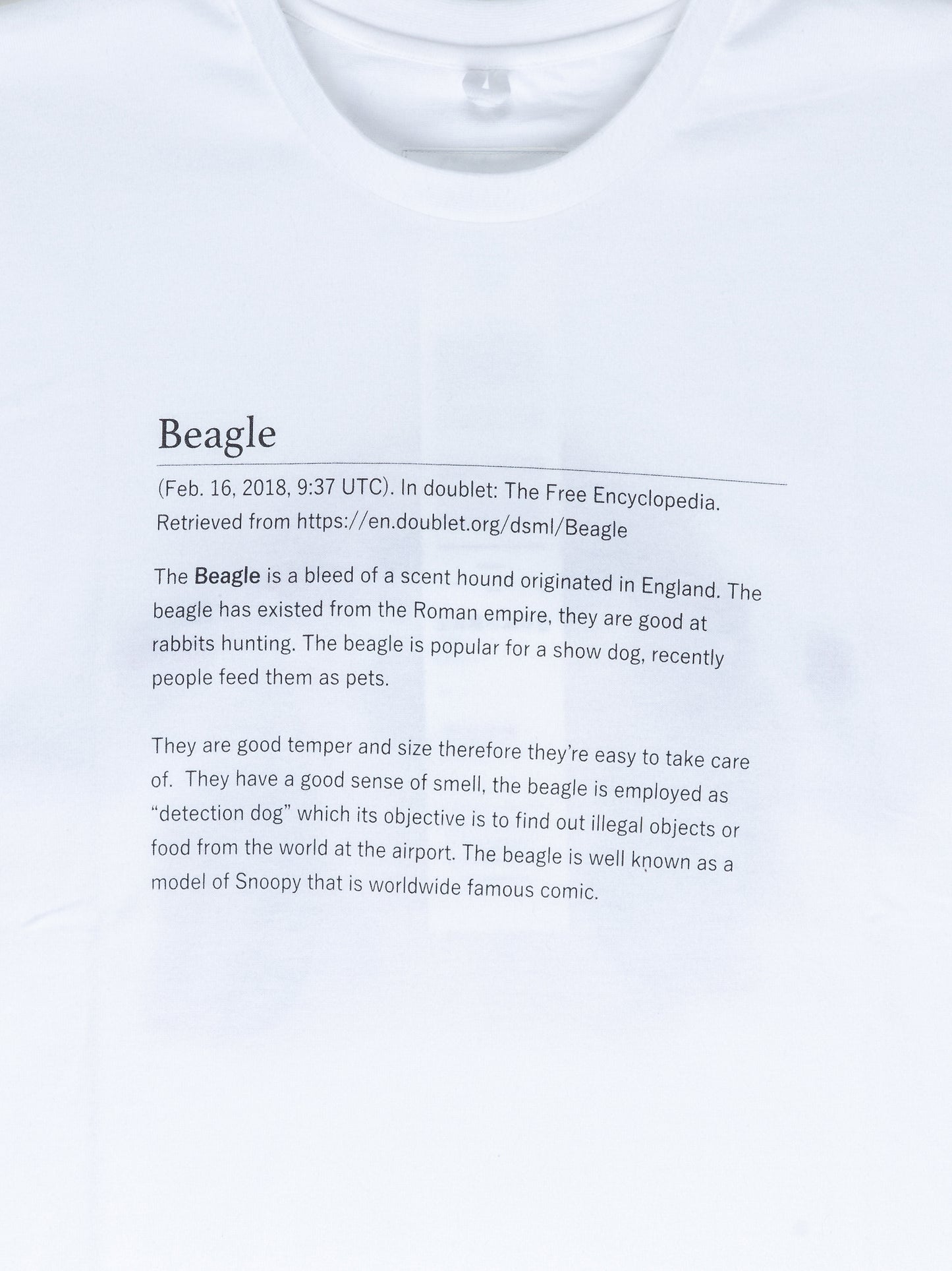 Beagle T-Shirt