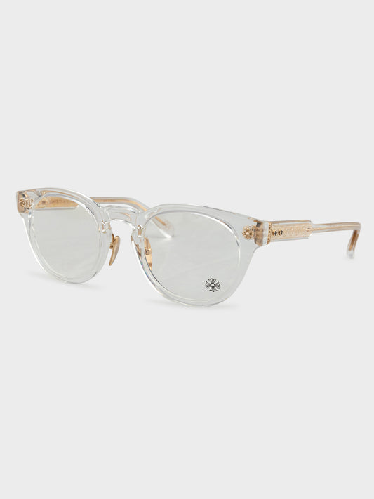 Gold Dingalingalong Sunglasses - quarter front