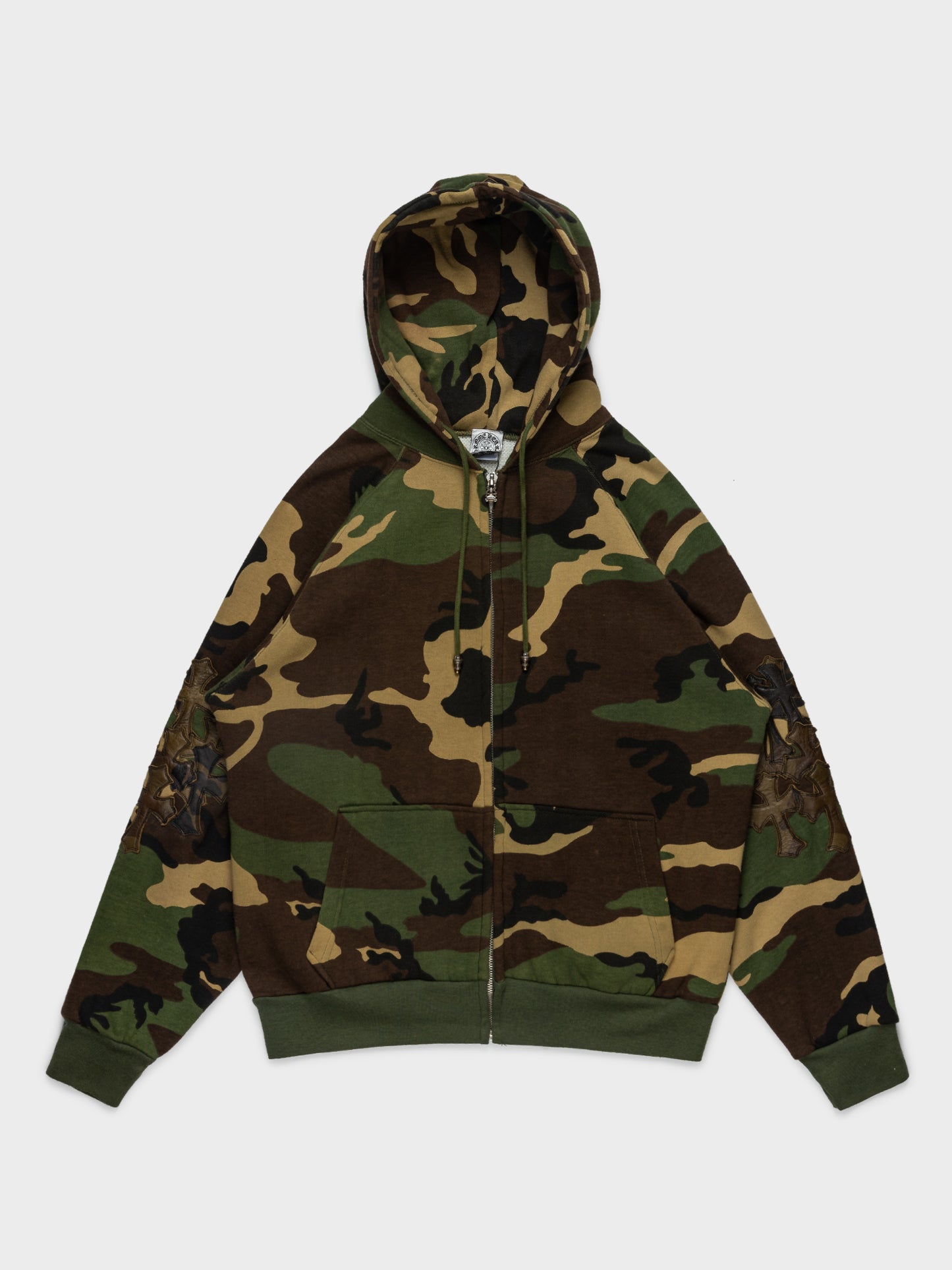 Camouflage Zip Hoodie