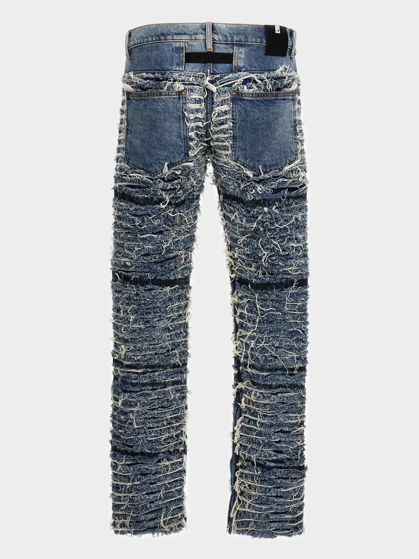 Blackmeans Shredded Jeans