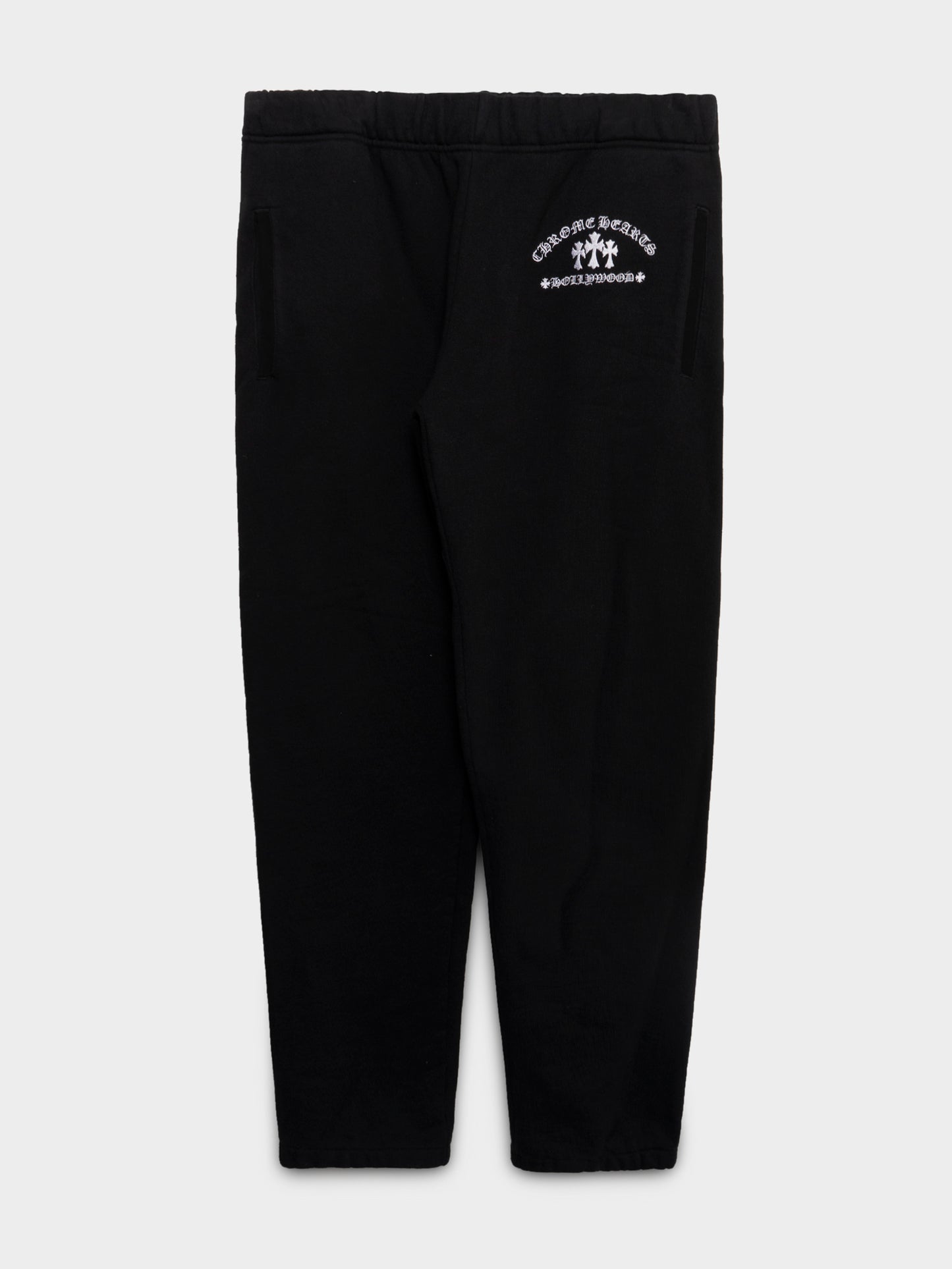 King Taco Triple Cross Embroidered Sweatpants