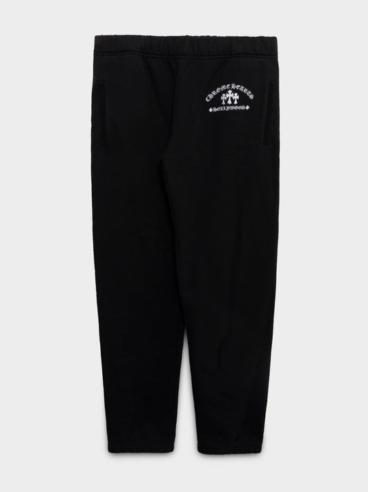 King Taco Triple Cross Embroidered Sweatpants