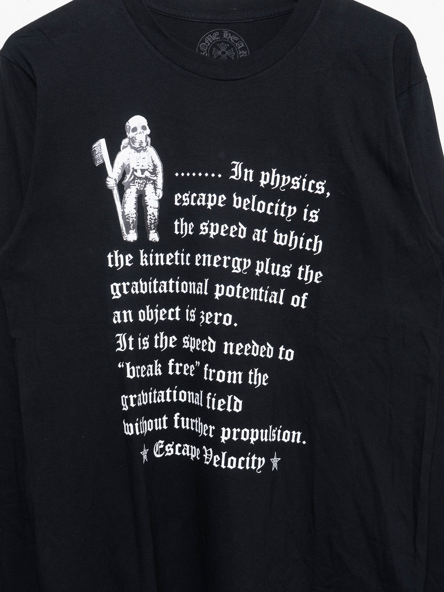 Foti Poem Longsleeve