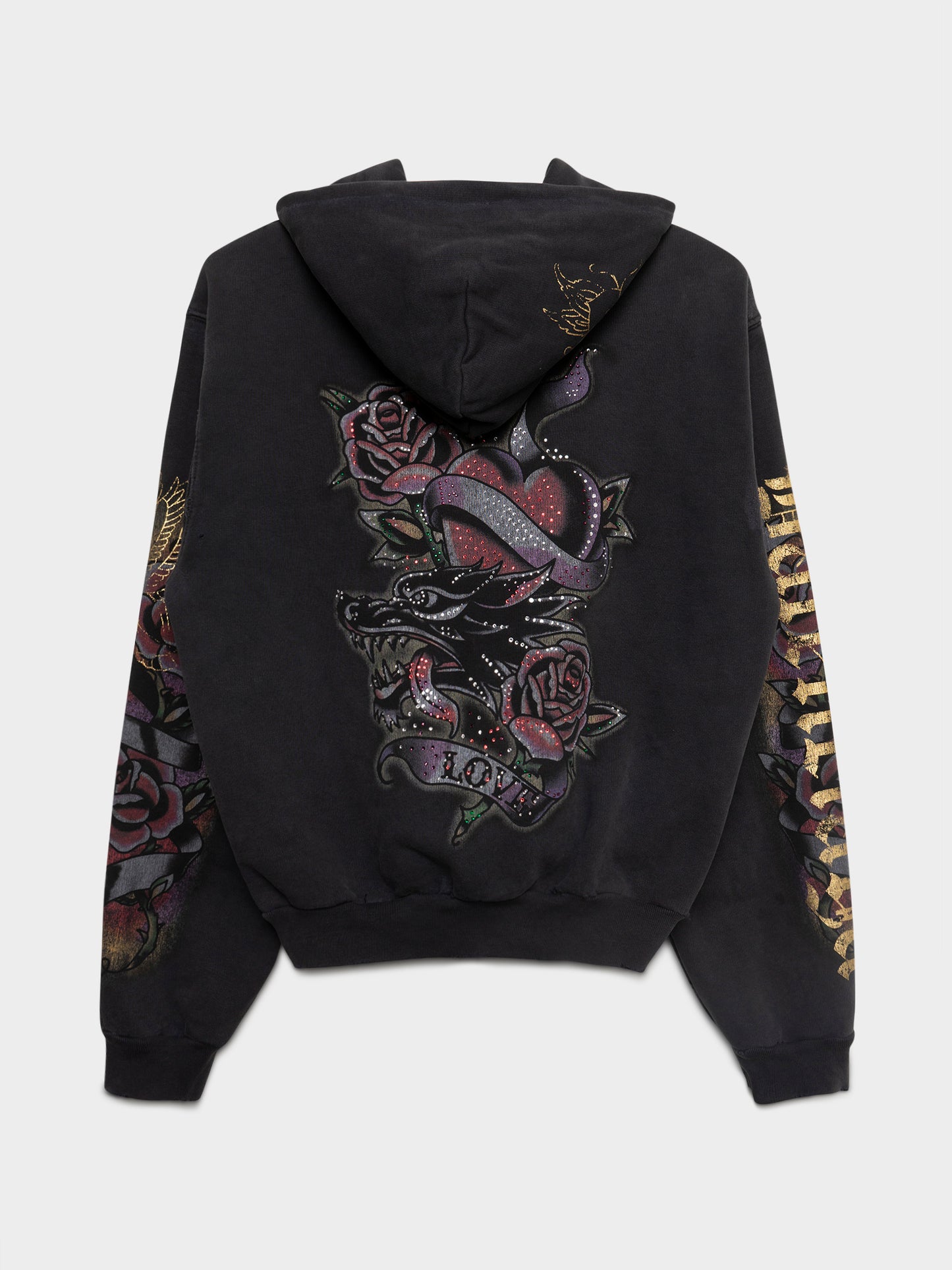 Tacky Zip-Up Hoodie