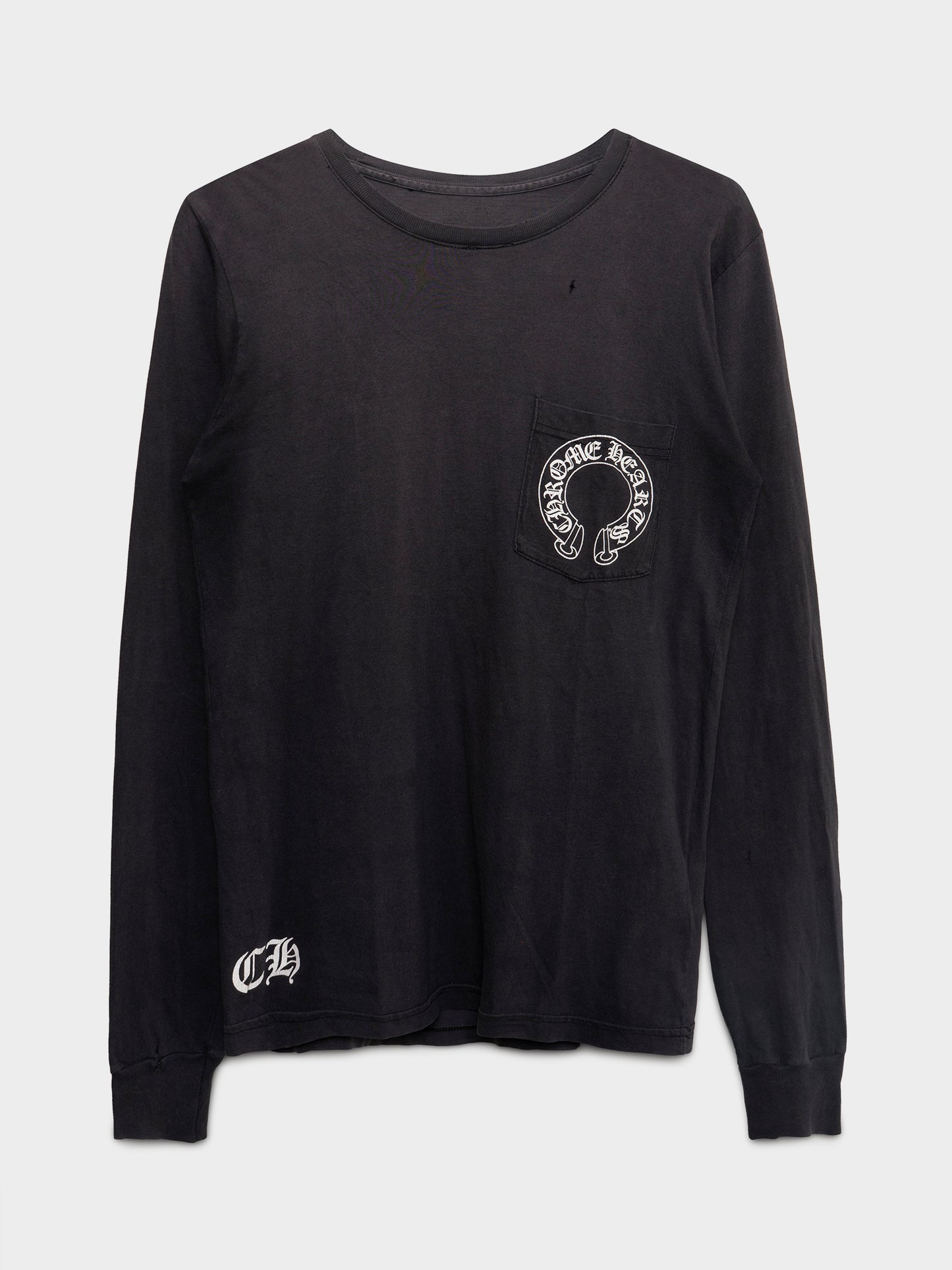 Vintage Faded T-Bar Longsleeve Shirt