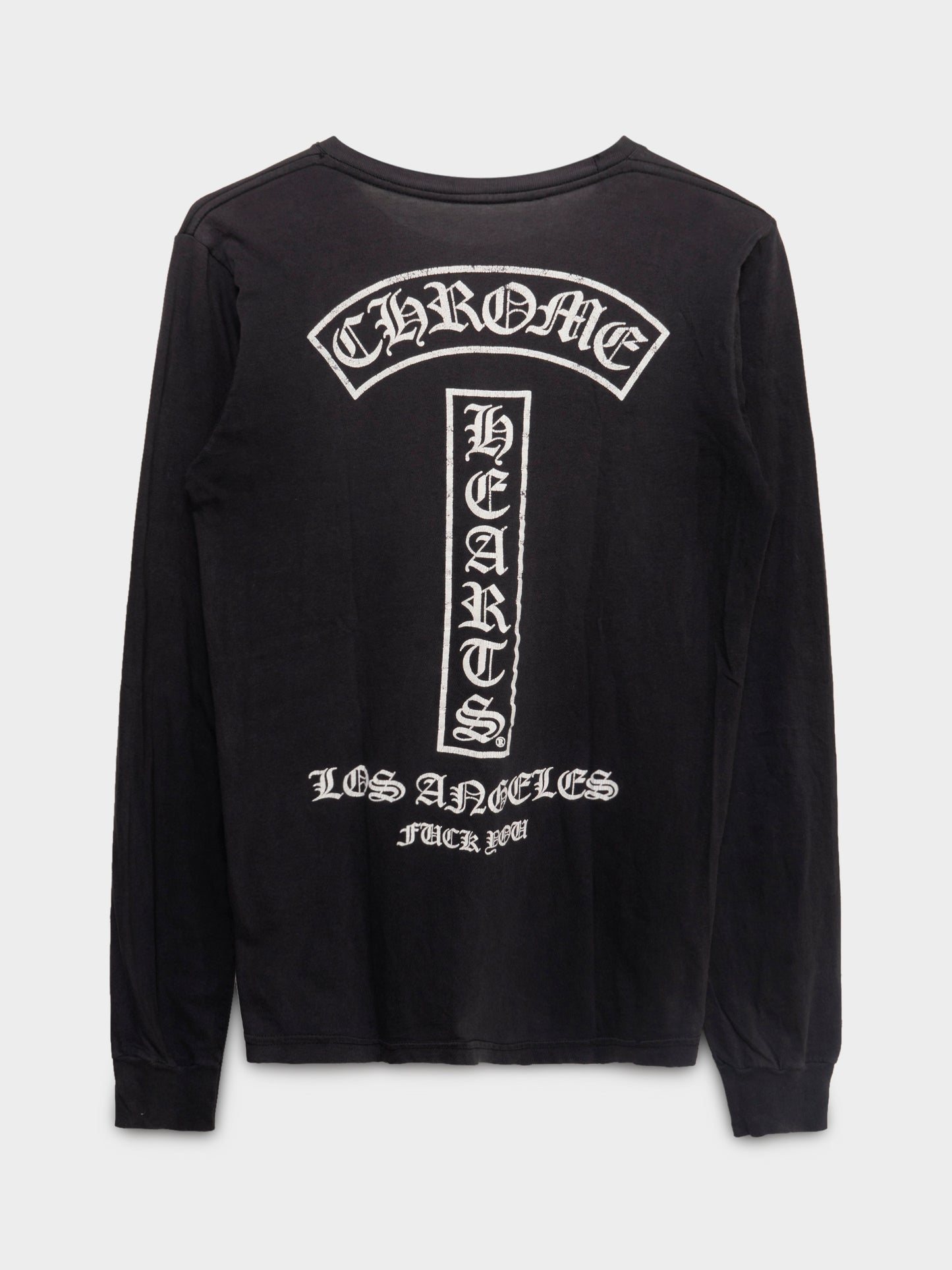 Vintage Faded T-Bar Longsleeve Shirt