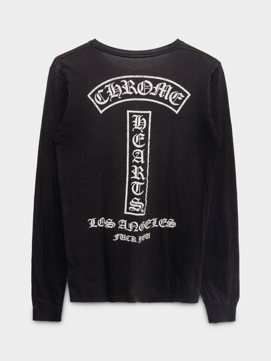 Vintage Faded T-Bar Longsleeve Shirt