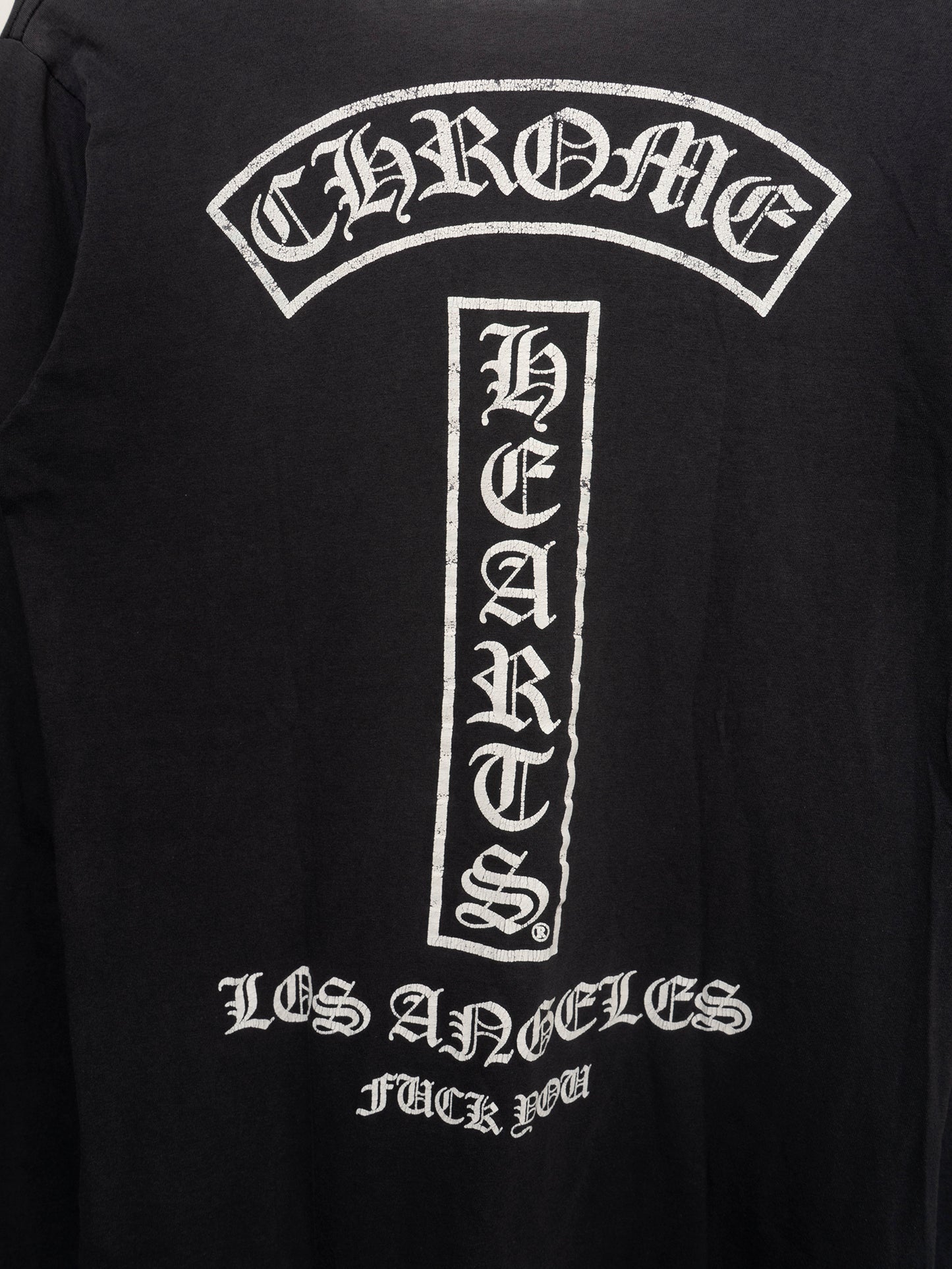 Vintage Faded T-Bar Longsleeve Shirt