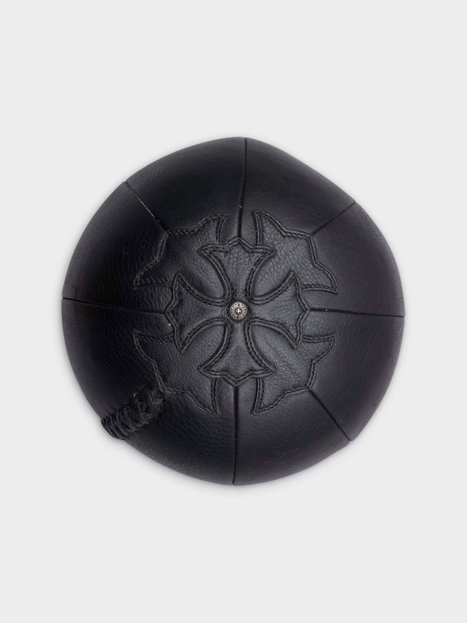 CHROME HEARTS クロムハーツ Medicine Ball Mediumメディシンボール 中 オールレザー CHプラス クロスパッチ CHROME HEARTS クロムハーツ Medicine Ball Mediumメディシンボール 中