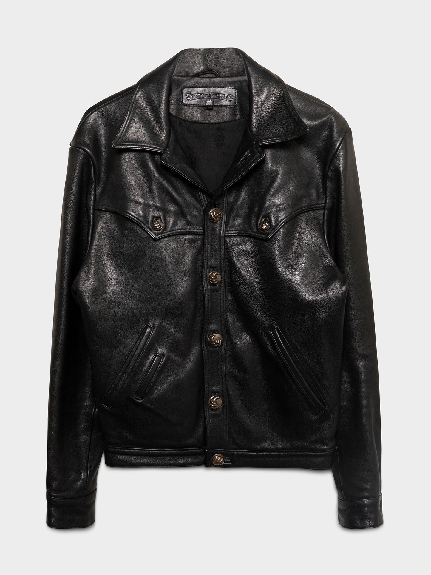 Talon Leather Fleur Jacket