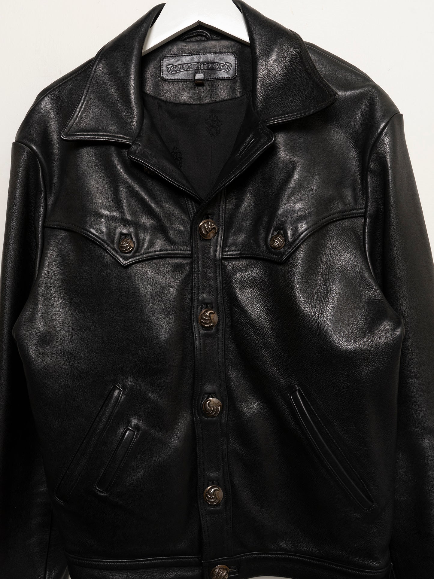 Talon Leather Fleur Jacket