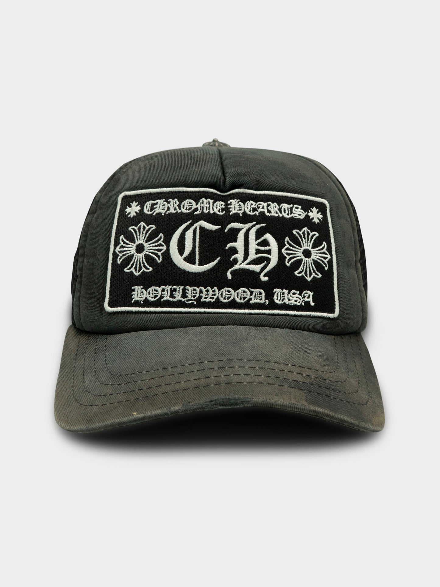 Vintage Black Trucker Hat